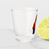 聖なるハート ショットグラス (左)