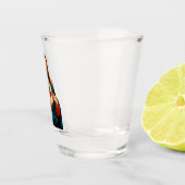 聖なるハート ショットグラス (右)