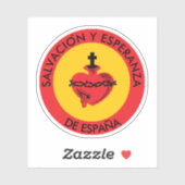 聖なるハート シール (シート)