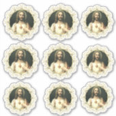 聖なるハート シール (正面)