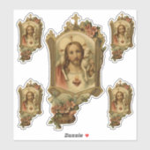 聖なるハート シール (シート)