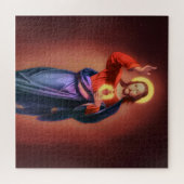 聖なるハート ジグソーパズル (横)