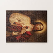 聖なるハート ジグソーパズル (横)