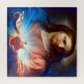 聖なるハート ジグソーパズル (横)