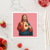 聖なるハート スタンダードカクテルナプキン (インサイチュ)