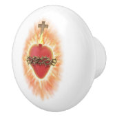 聖なるハート セラミックノブ (右)