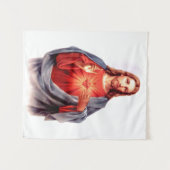 聖なるハート タペストリー (正面(横))