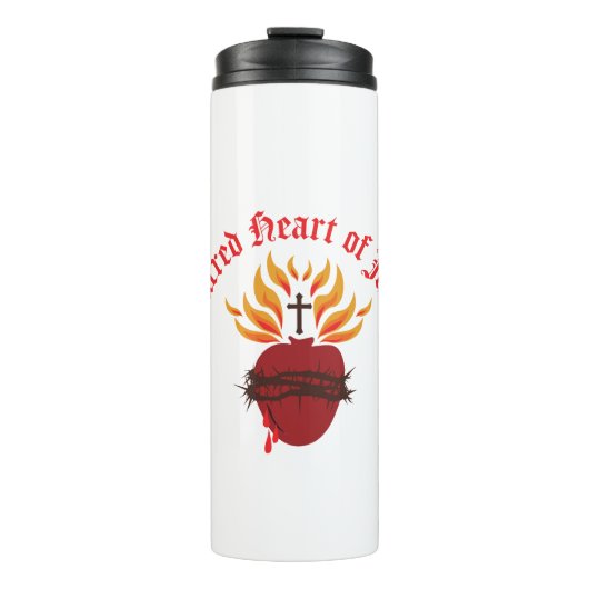 聖なるハート タンブラー (正面)