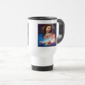 聖なるハート トラベルマグ (正面右)