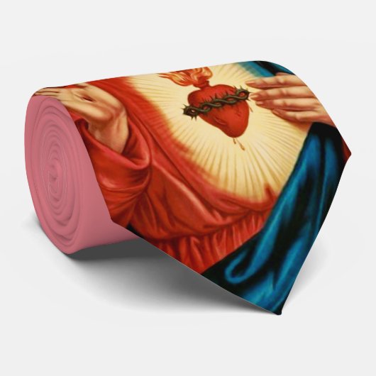 聖なるハート ネクタイ (ロール)