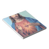 聖なるハート ノートパッド (アングル)