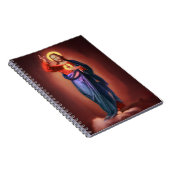 聖なるハート ノートブック (右側)