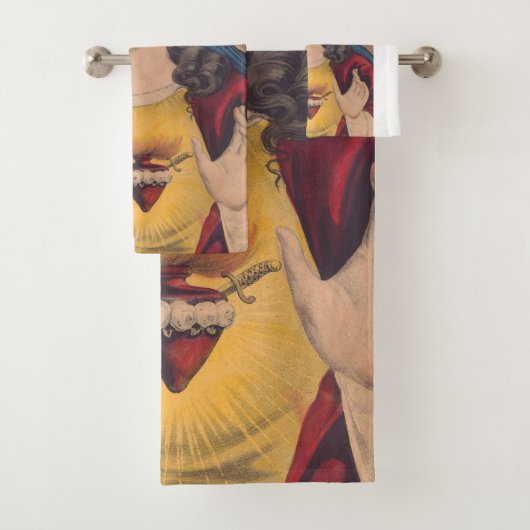 聖なるハート バスタオルセット (インサイチュ)