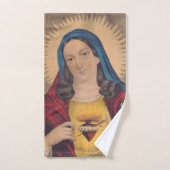 聖なるハート バスタオルセット (ハンドタオル)