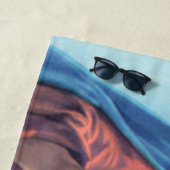 聖なるハート ビーチタオル (インサイチュ)