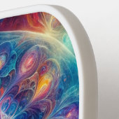 聖なるハート ピックルボールラケット (左詳細)