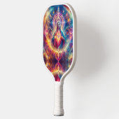 聖なるハート ピックルボールラケット (左)