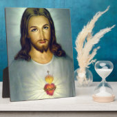 聖なるハート フォトプラーク (側面)