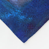 聖なるハート フリースブランケット (角)