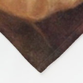 聖なるハート フリースブランケット (角)