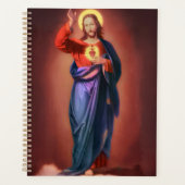 聖なるハート プランナー手帳 (正面)