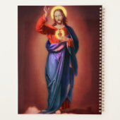 聖なるハート プランナー手帳 (裏面)