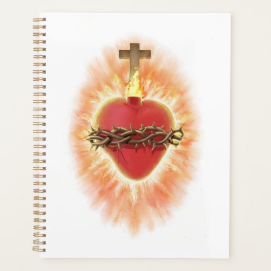 聖なるハート プランナー手帳 (正面)