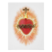 聖なるハート ポスター (正面)