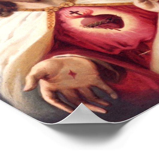 聖なるハート ポスター (角)