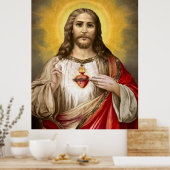 聖なるハート ポスター (キッチン)