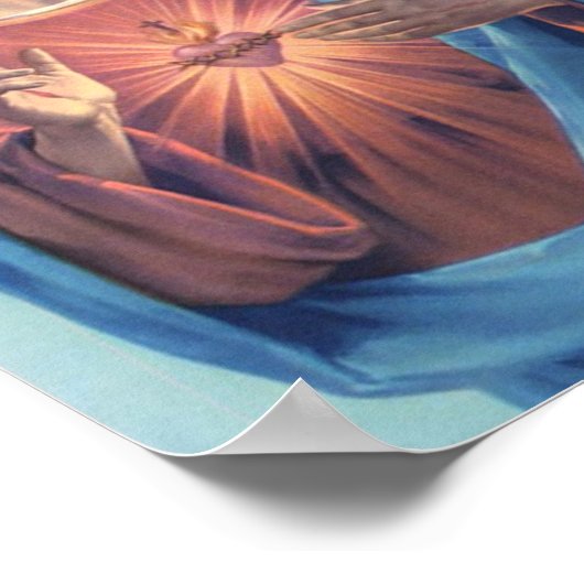 聖なるハート ポスター (角)