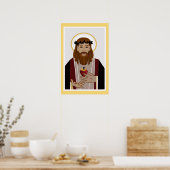 聖なるハート ポスター (キッチン)