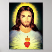 聖なるハート ポスター (正面)