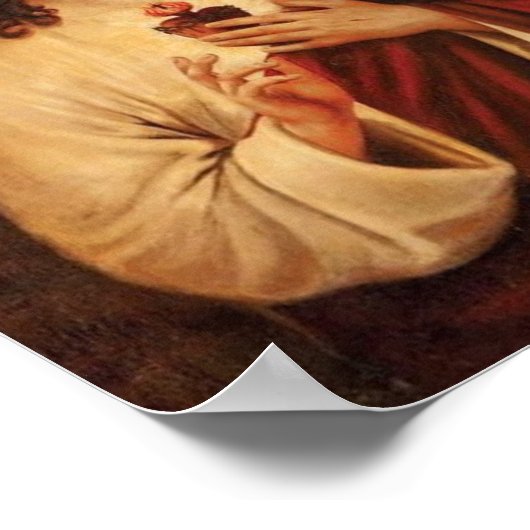 聖なるハート ポスター (角)