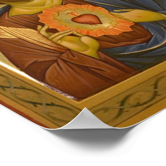 聖なるハート ポスター (角)