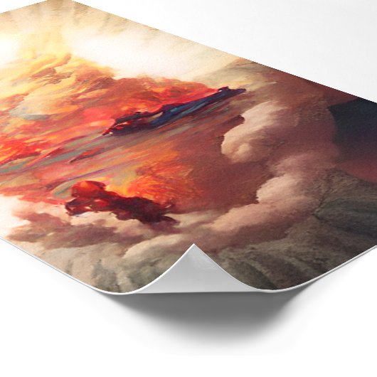 聖なるハート ポスター (角)