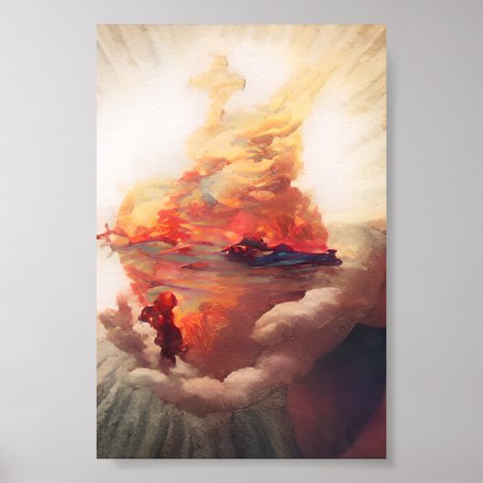 聖なるハート ポスター (正面)