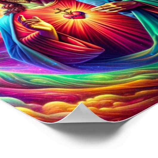 聖なるハート ポスター (角)