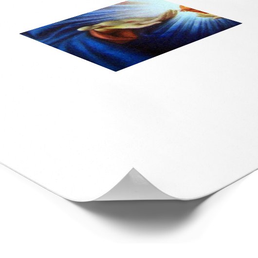 聖なるハート ポスター (角)