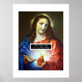 聖なるハート ポスター (正面)