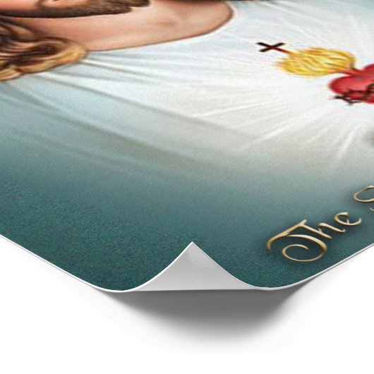 聖なるハート ポスター (角)