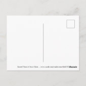 聖なるハート ポストカード (裏面)