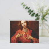 聖なるハート ポストカード (スタンド正面)