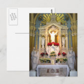 聖なるハート ポストカード (正面/裏面)