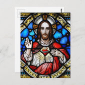 聖なるハート ポストカード (正面/裏面)