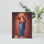 聖なるハート ポストカード (スタンド正面)