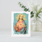 聖なるハート ポストカード (スタンド正面)