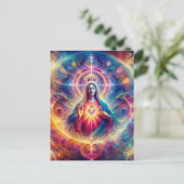 聖なるハート ポストカード (スタンド正面)