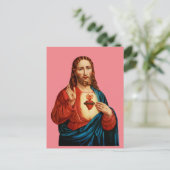 聖なるハート ポストカード (スタンド正面)