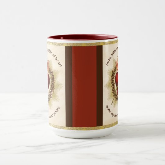 聖なるハート マグカップ (中央)